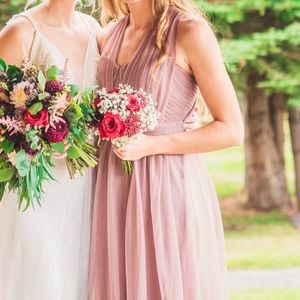 Birdy Grey mauve bridesmaid dress